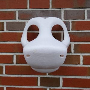Furry Fursuit Head Base Breitschnauzen Drache mit Nase Löcher Moving Jaw 3d Druck