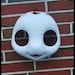 Furry Fursuit Head Base Kemono V2 Static Jaw 3d Druck