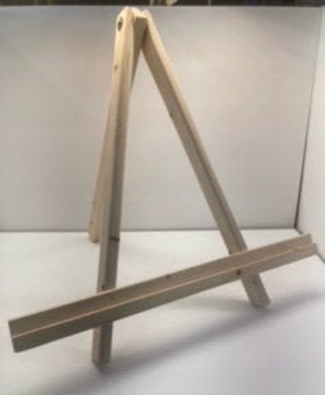 Wood Tabletop Easel, Wedding Sign Stand, Picture Stand, Rustic Wedding ...