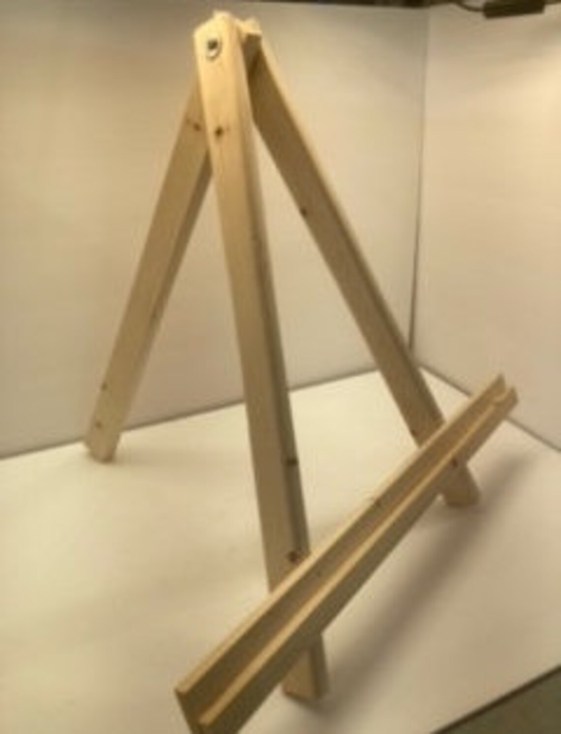 Wood Tabletop Easel, Wedding Sign Stand, Picture Stand, Rustic Wedding ...