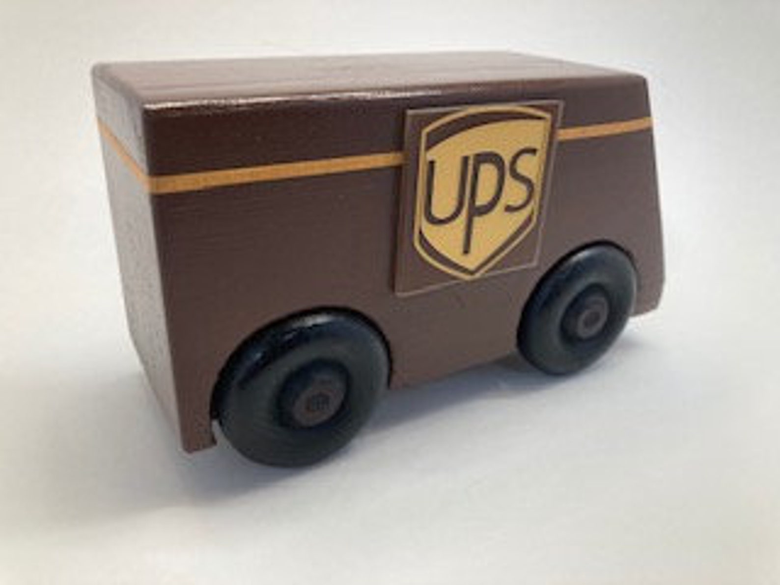 Delivery Truck Toy for Kids Imaginative Play Waldorf Toys 4 Etsy