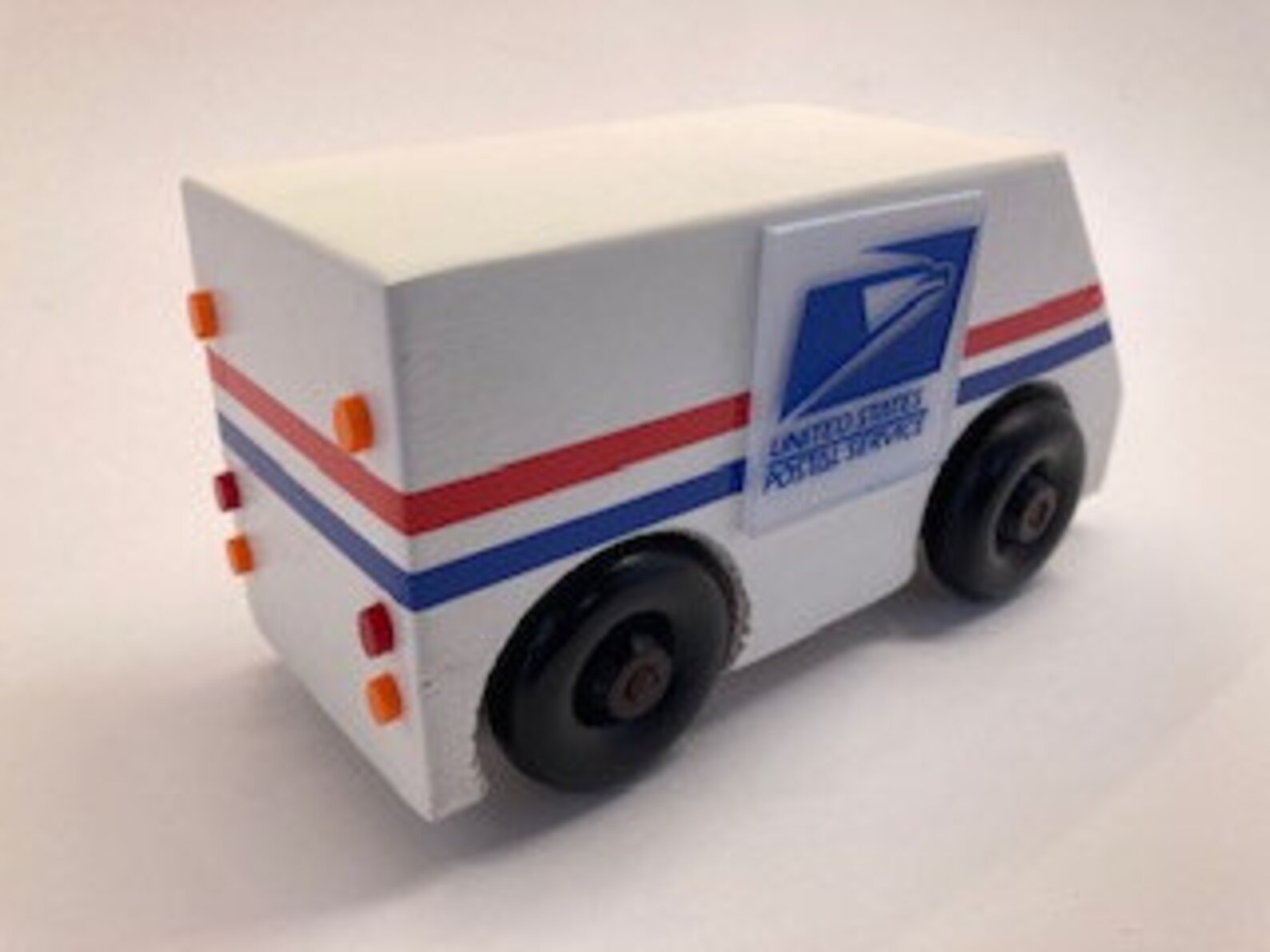 Delivery Truck Toy for Kids Imaginative Play Waldorf Toys 4 Etsy