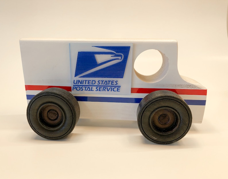 USPS Truck Toy for Boys Mail Delivery Mail Truck Toy for Etsy