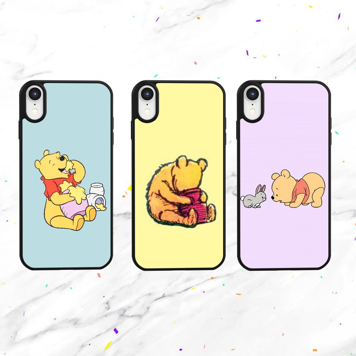 Winnie the Pooh Phone Case Disney Phone Case Cute Phone Case Etsy