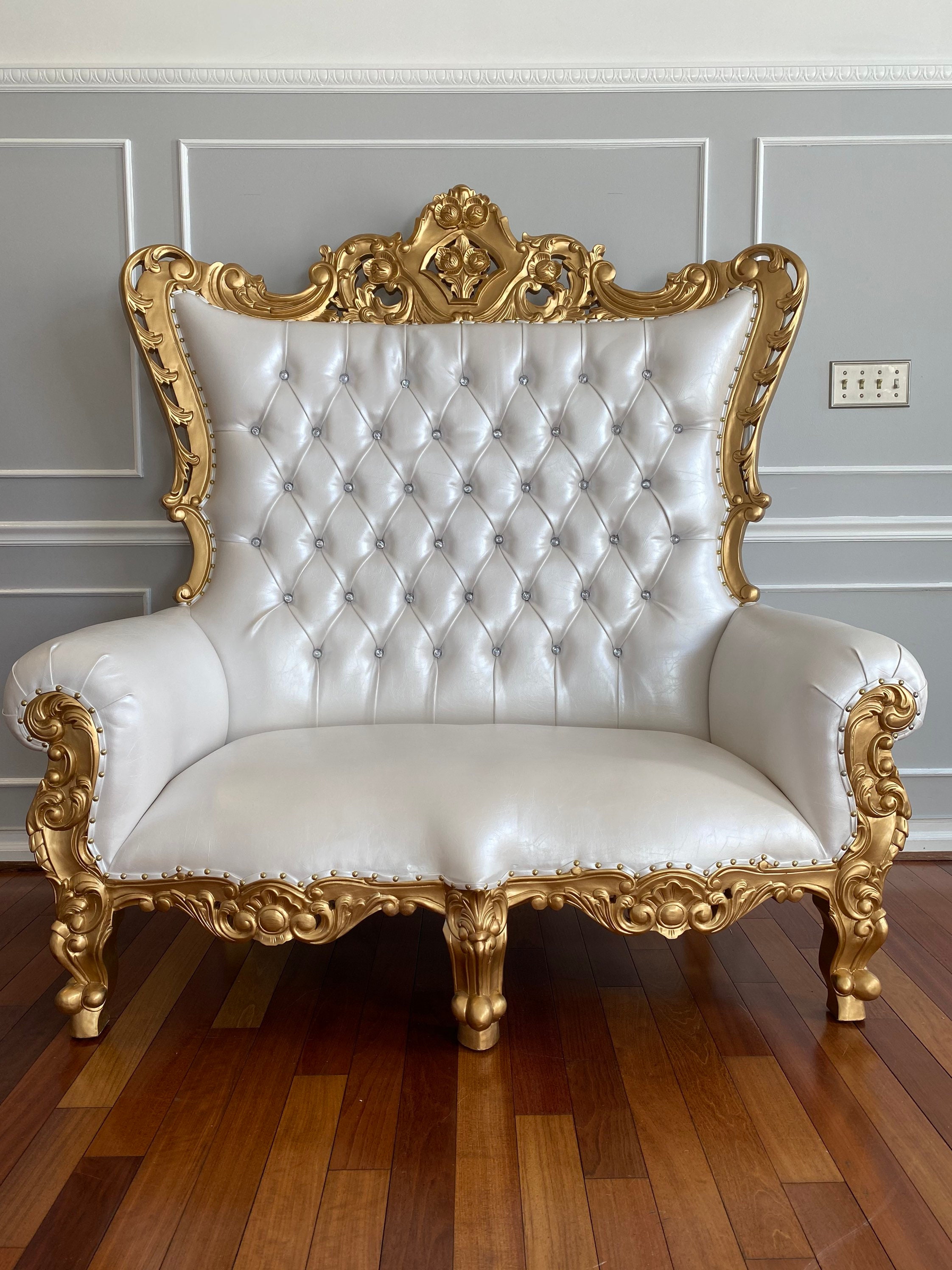 Throne Chair for sale compared to CraigsList Only 2 left at 75