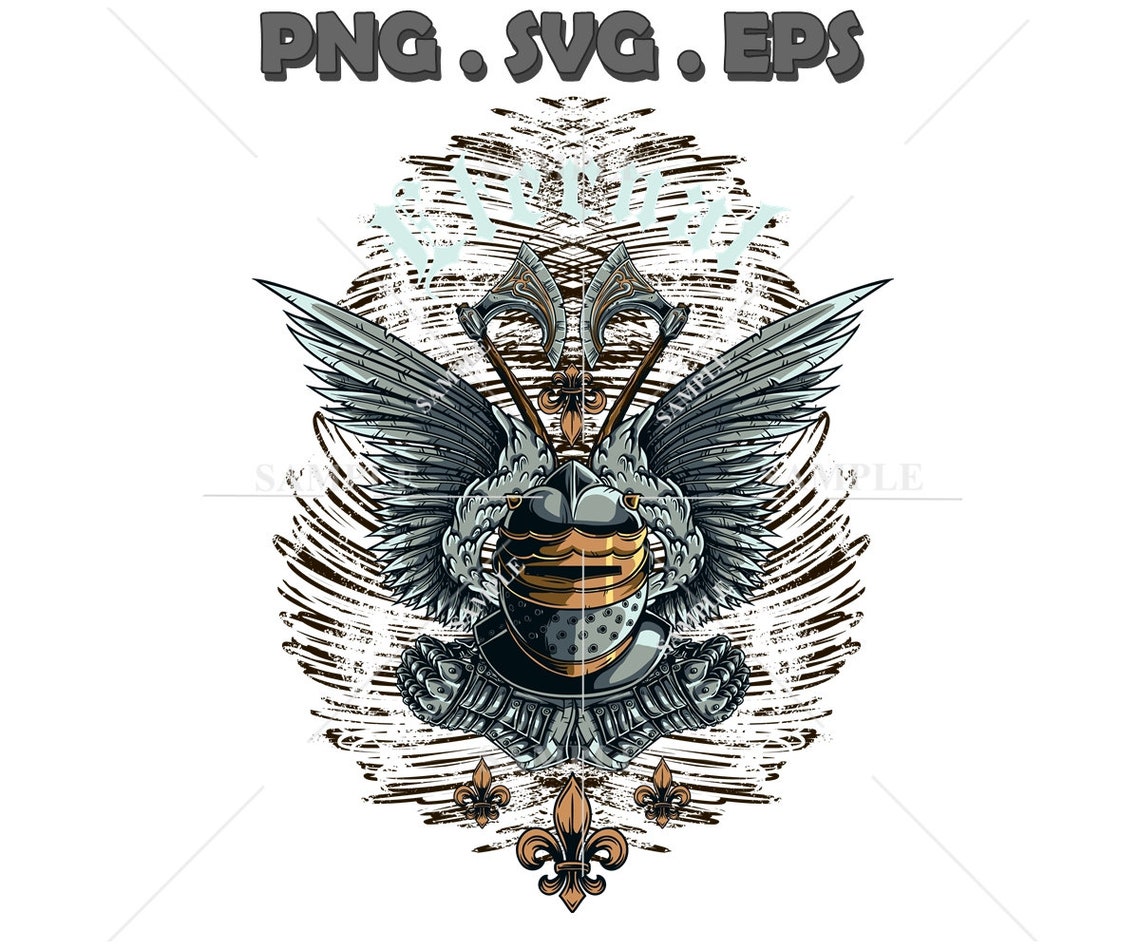 Eternal wings Edition Digital Collage Sheet SVG EPS and Etsy