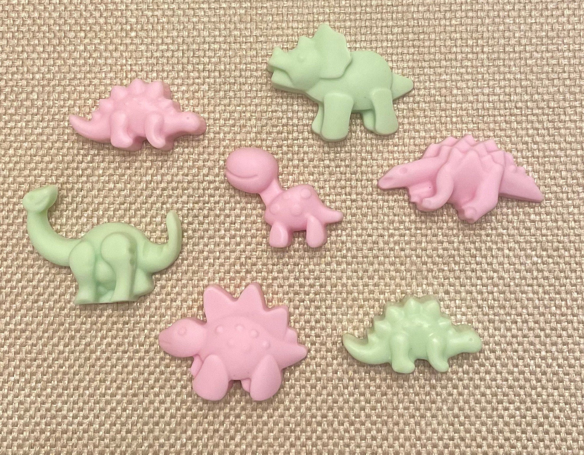 9 Dinosaur Kids Mini Soap Set of 9 Dino Miniature Soaps Etsy