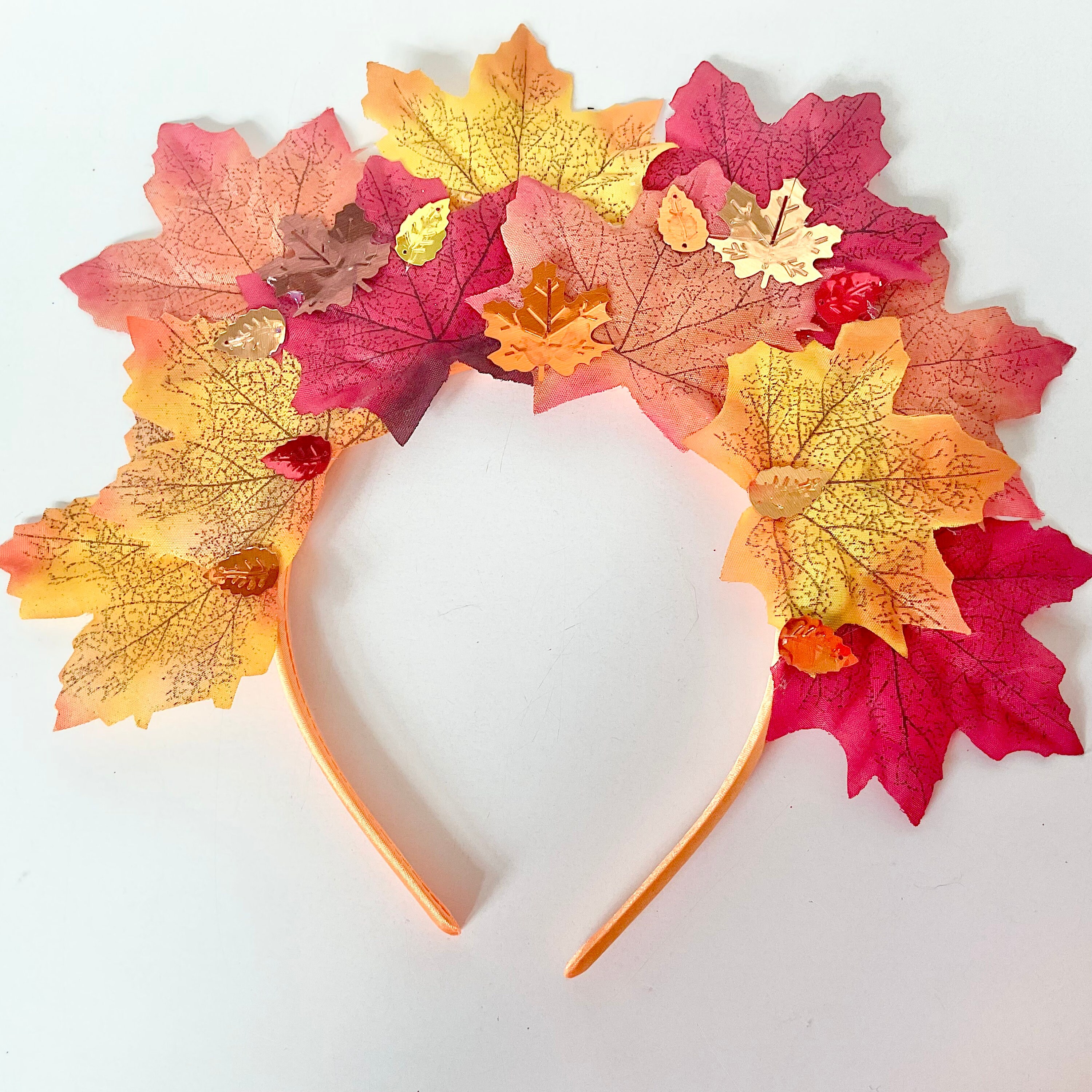 Herbstliches Ahornblatt-Stirnband – Süßer Haarschmuck Für Frauen & Mädchen
