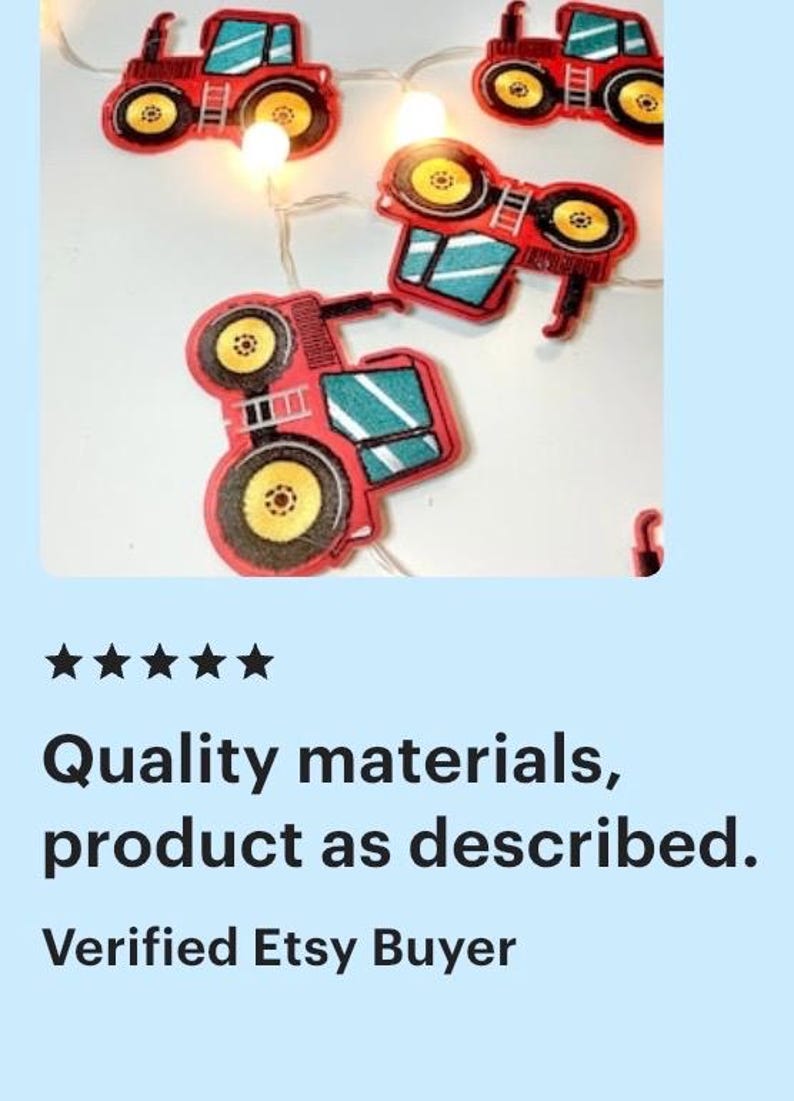 Auto string lights for boys room, boy bedroom lights, gift for boy, car theme decor, truck string lights, toddler boy gift image 13