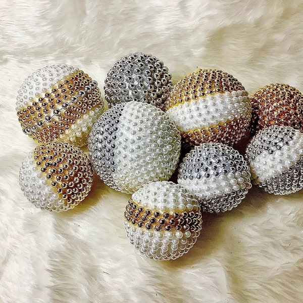 Decorative Glass Balls Etsy