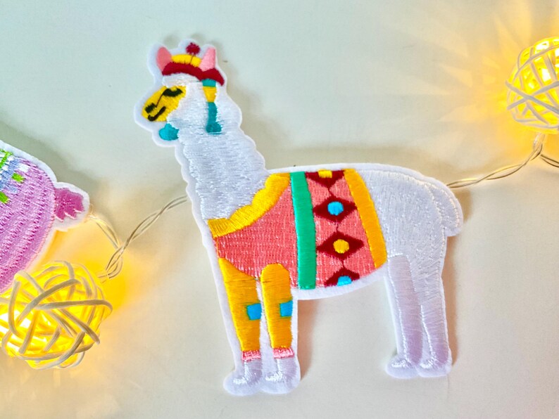 SnugStudioSurrey Llama Fairy Lights Garland - Thumbnail 3