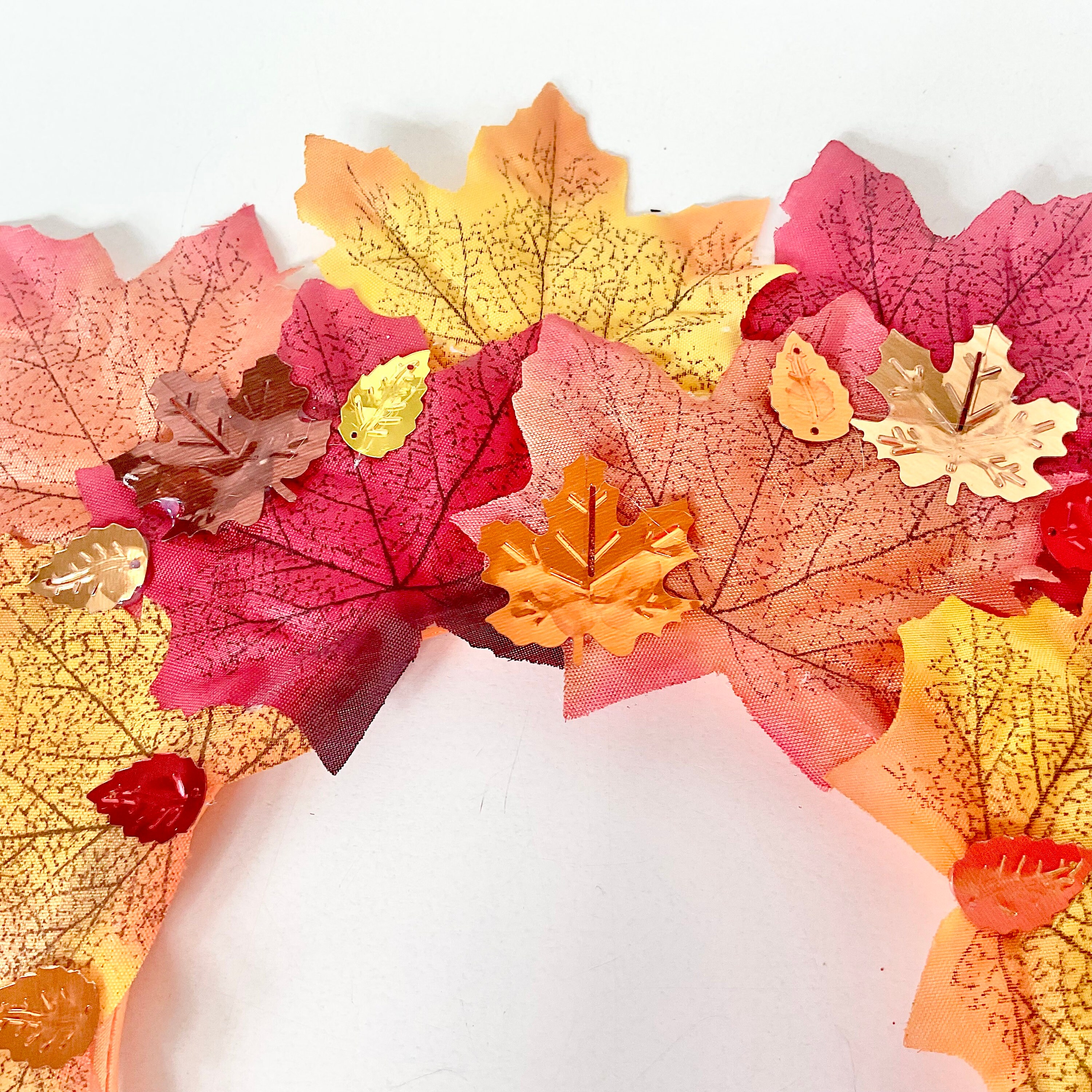 Herbstliches Ahornblatt-Stirnband – Süßer Haarschmuck Für Frauen & Mädchen