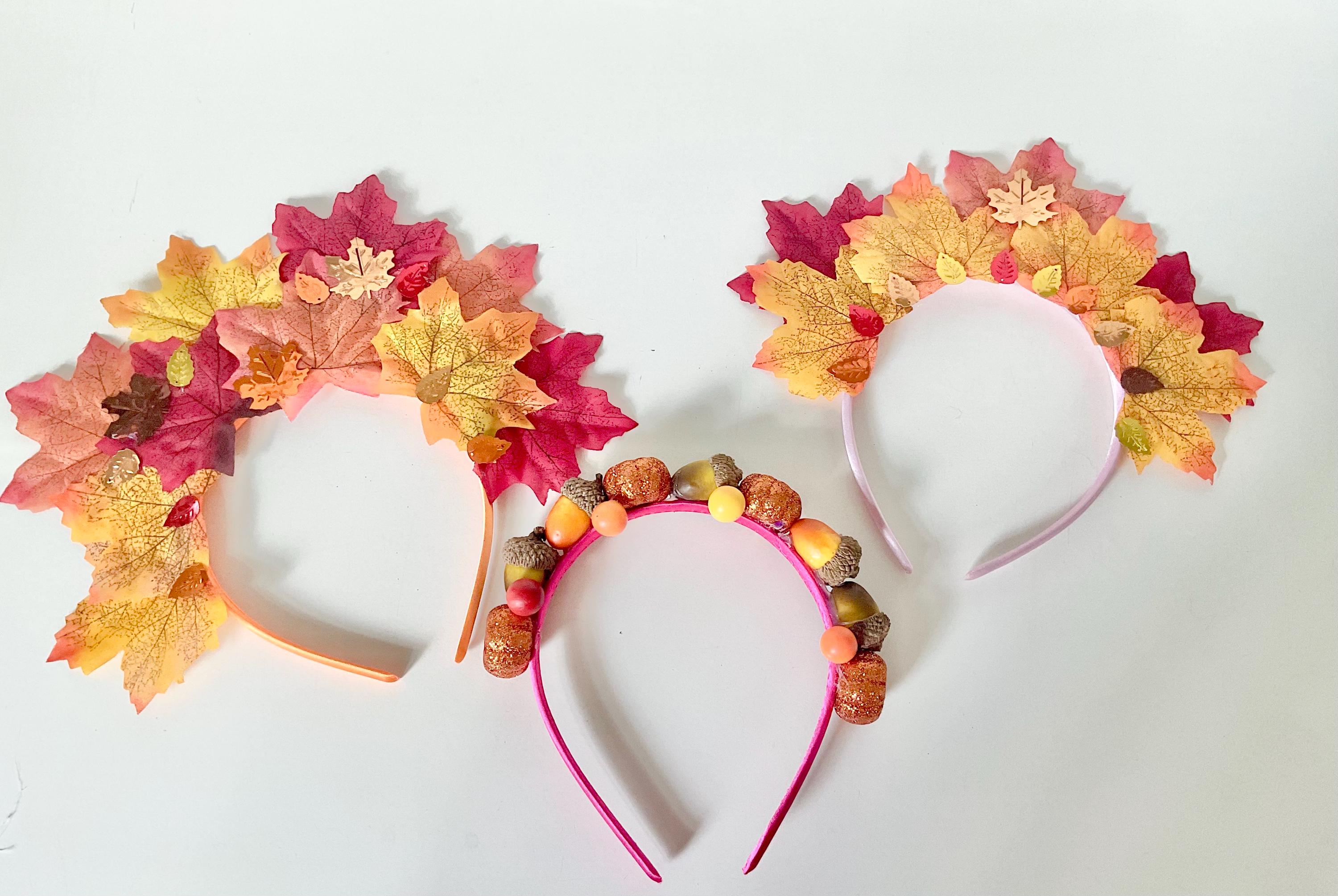 PHALIN 2 Fasce Per Capelli Autunnali Con Lettera Smaltata 'GIVE THANKS' 'HAPPY FALL' – Cerchio Dorato Per Donne E Ragazze