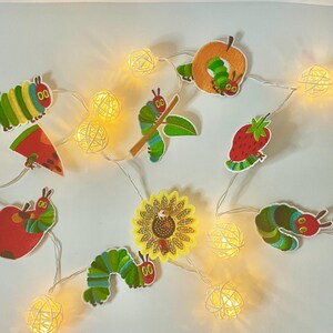 Auto string lights for boys room, boy bedroom lights, gift for boy, car theme decor, truck string lights, toddler boy gift image 16