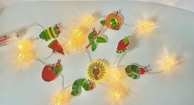 Auto string lights for boys room, boy bedroom lights, gift for boy, car theme decor, truck string lights, toddler boy gift image 16