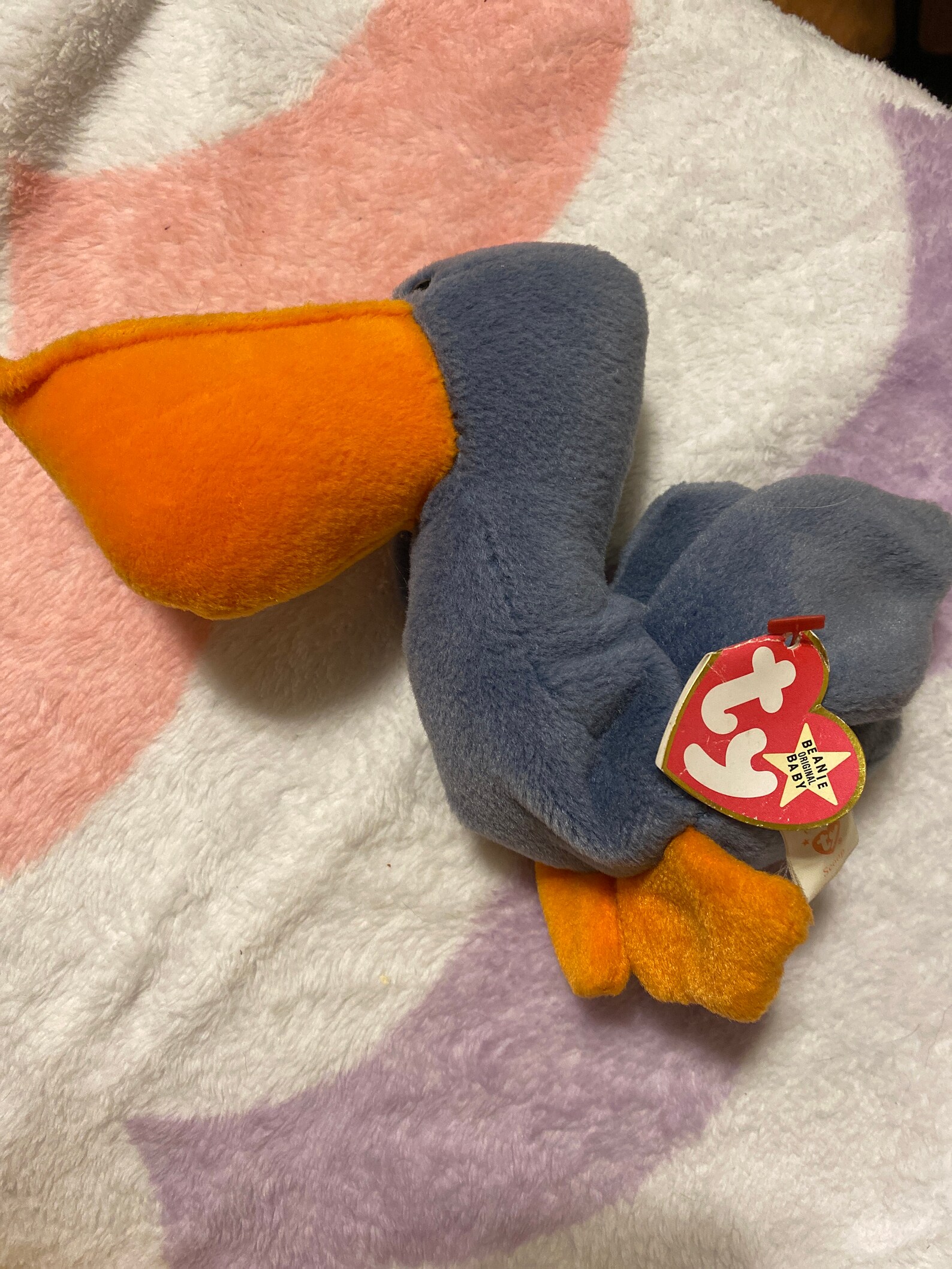 1996 Original Beanie Baby Scoop Etsy