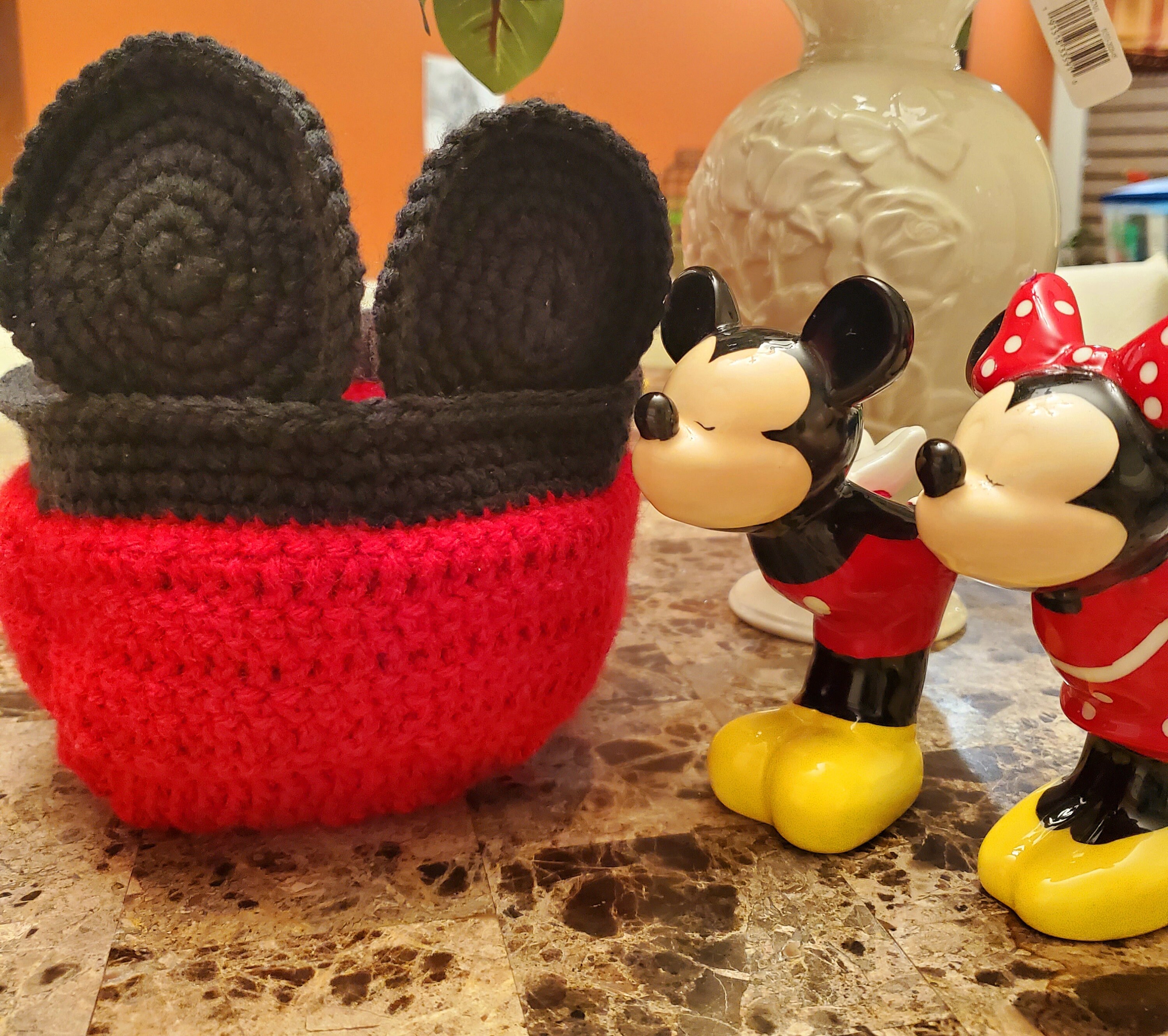 Contenedor de Mickey multiusos | Etsy