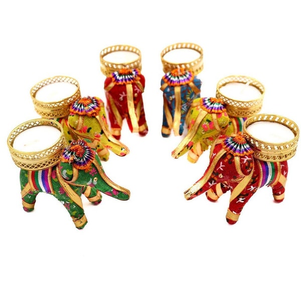 Elephant Candle Etsy