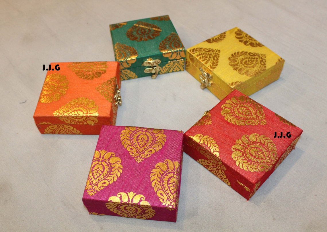 Lot of 5 to 100 Pcs Indian Sweet Boxes Indian Bridesmaid Box Etsy
