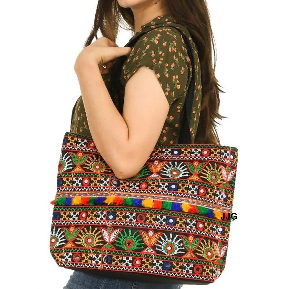 ethnic tote bags india
