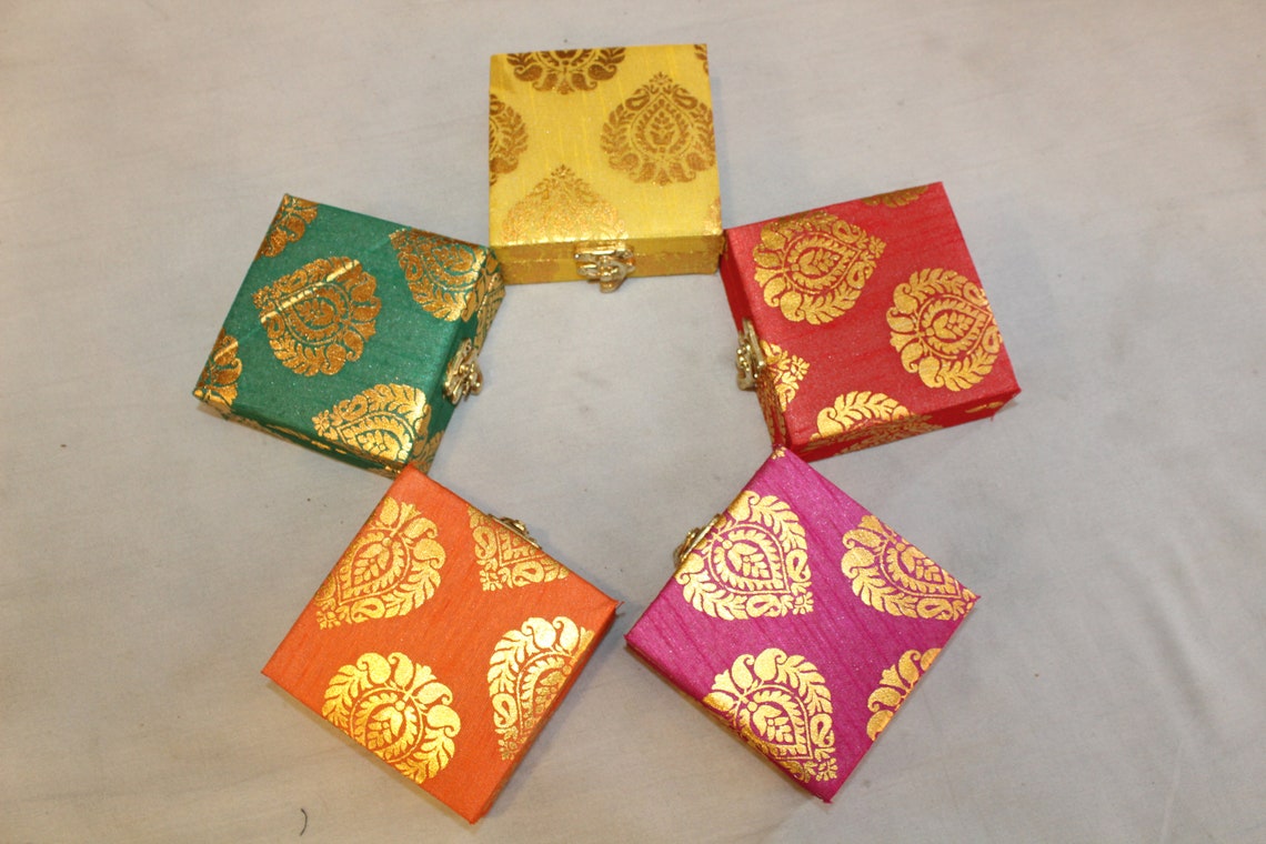 Lot of 5 to 100 Pcs Indian Sweet Boxes Indian Bridesmaid Box Etsy