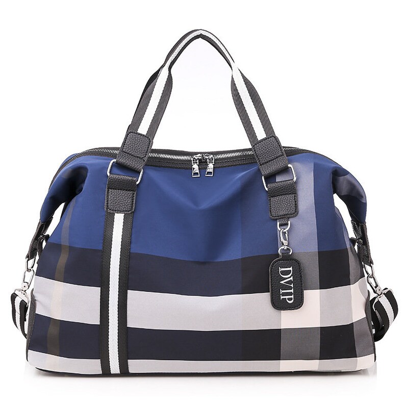 Women's Sports Bag Gym Bag Women's Checkered Duffel Etsy