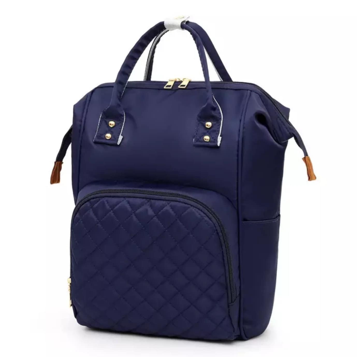 green diaper bag backpack