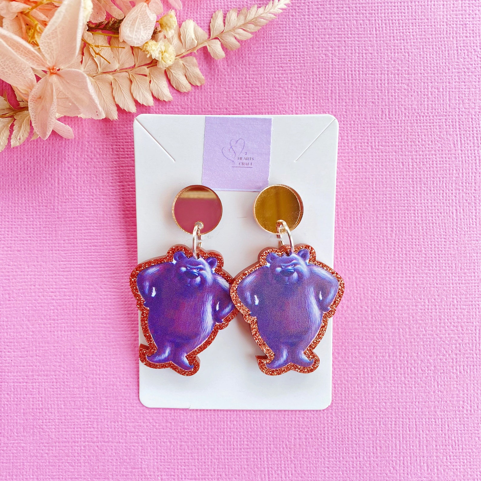 Teacher earrings acrylic earrings rainbow fish earrings Etsy