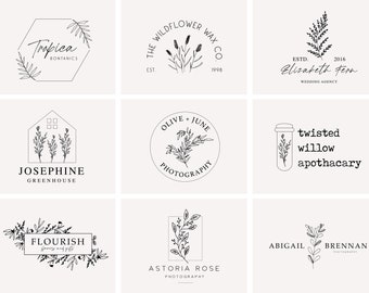 Botanical Design Etsy Botanical Design Etsy