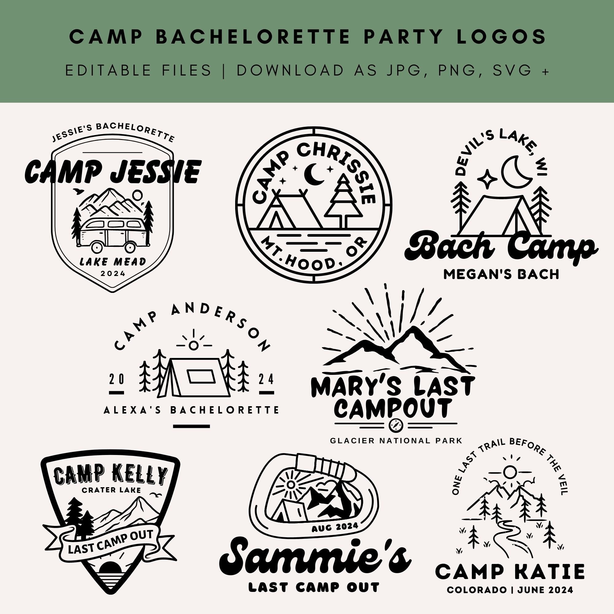 Premium Vector  Vintage mountain camp badges logos set, adventure patches.  hand drawn stickers designs bundle. travel expedition, backpacking labels.  outdoor hiking emblems. logotypes collection. stock vector.