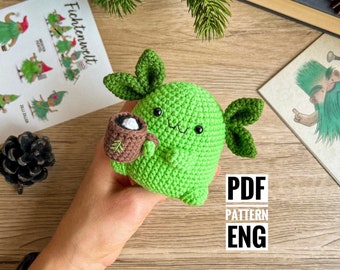 PDF Forest Spirit Amigurumi Pattern