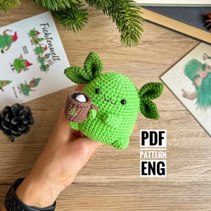 PDF Forest Spirit Amigurumi Pattern
