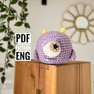 PDF Little Boo amigurumi pattern