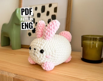 PDF Chubby Bunny Amigurumi Pattern