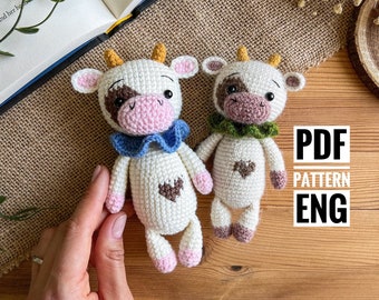 PDF Little Cow Amigurumi Pattern