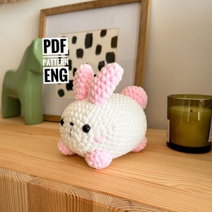 PDF Chubby Bunny Amigurumi Pattern