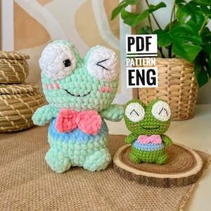 PDF Frog Toad Amigurumi Pattern
