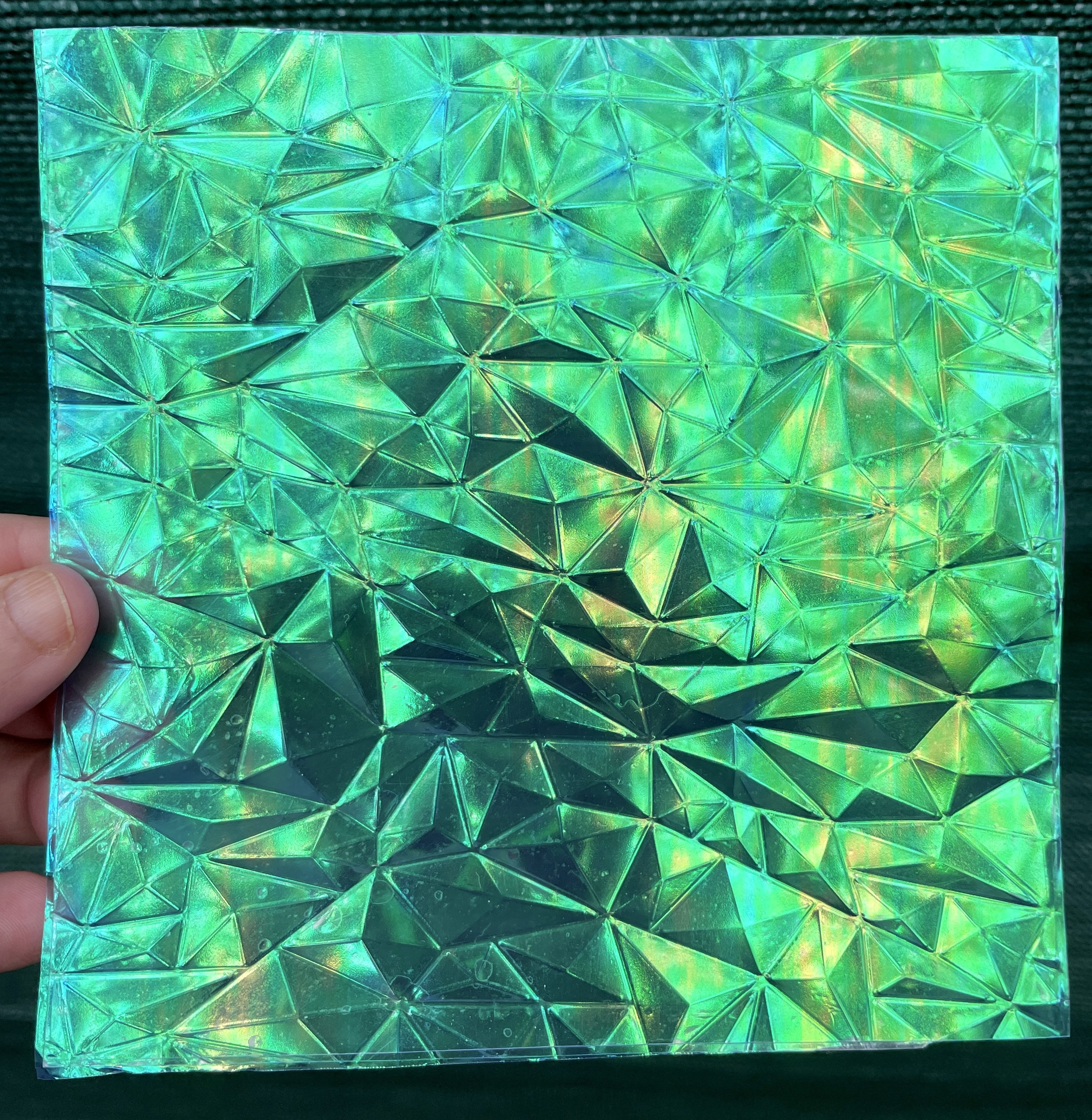  Zonon Dichroic Film Iridescent Cellophane Window Film