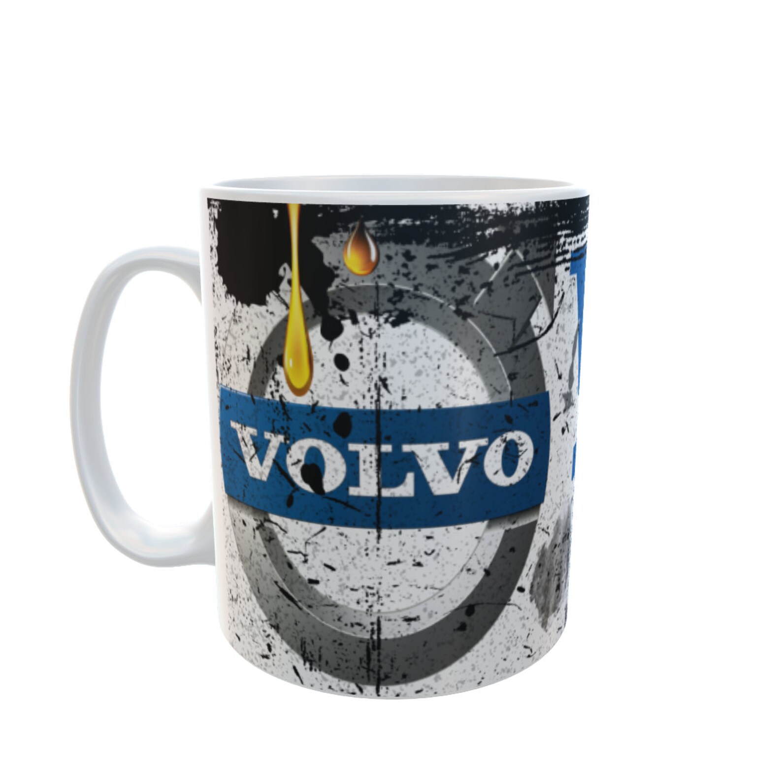 Volvo Cars Oily Volvo Truckers Coffee Mug Truck Accessories Etsy