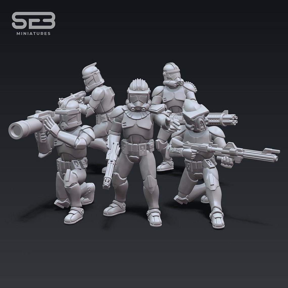 star wars clone wars miniatures