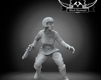 Star Wars Legion 3d Custom Miniatures Galactic Republic - Imperial Governor Price - Star Wars Rebels by Black Remnant