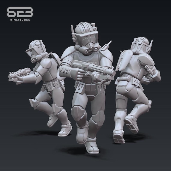 Star Wars Legion 3d Custom Miniature 