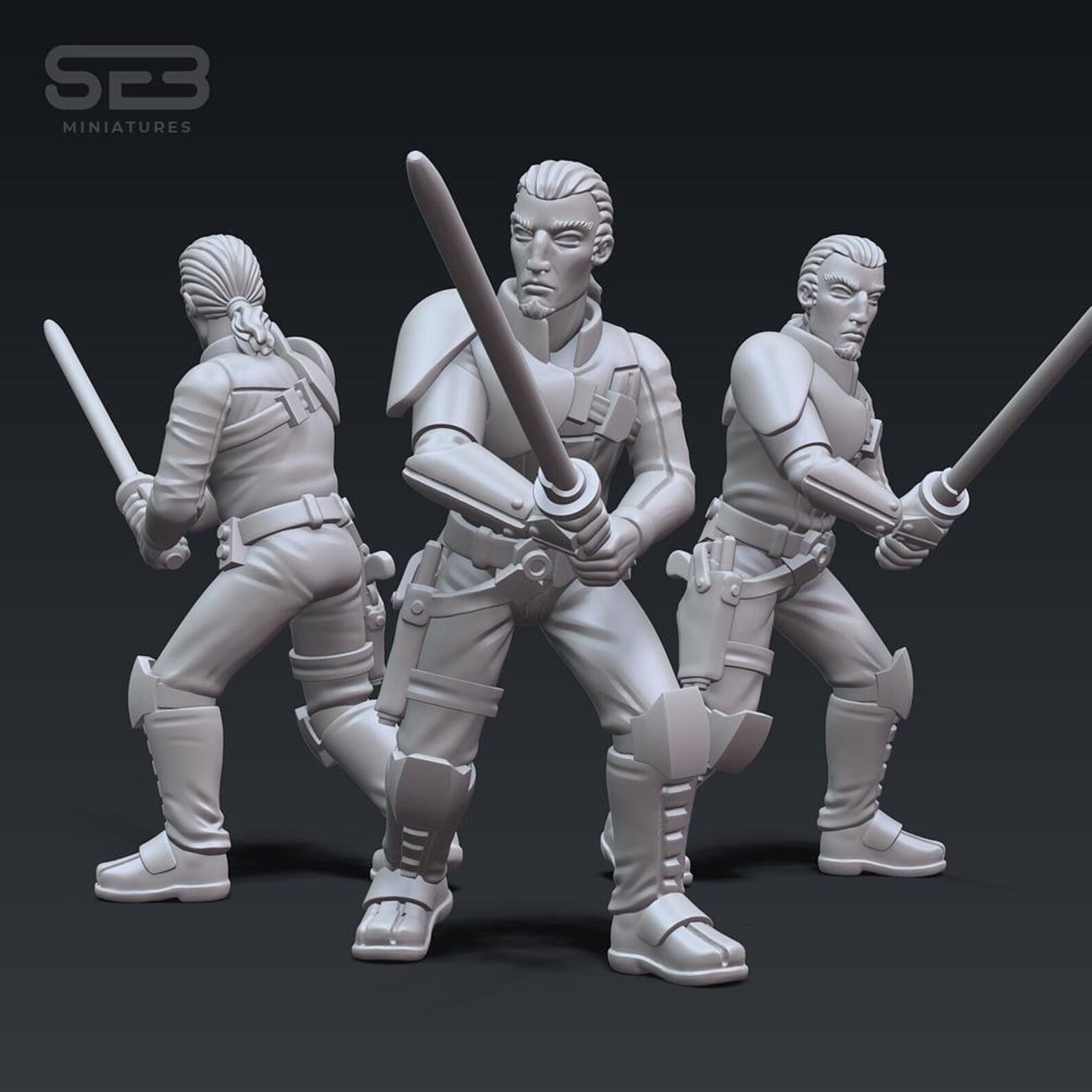 Star Wars Legion 3d Custom Miniature rebellious Knight v1 by Etsy