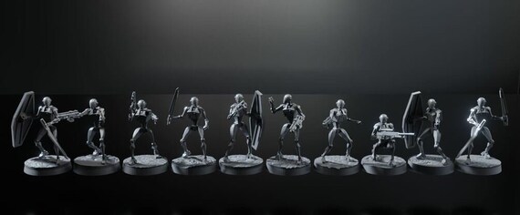Star Wars Legion 3d Custom Miniature 