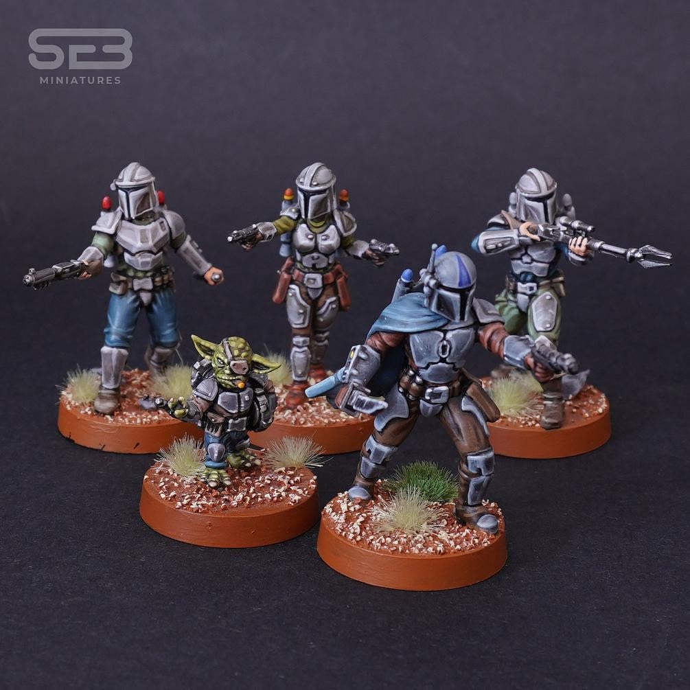 Star Wars Legion 3d Custom Miniature 
