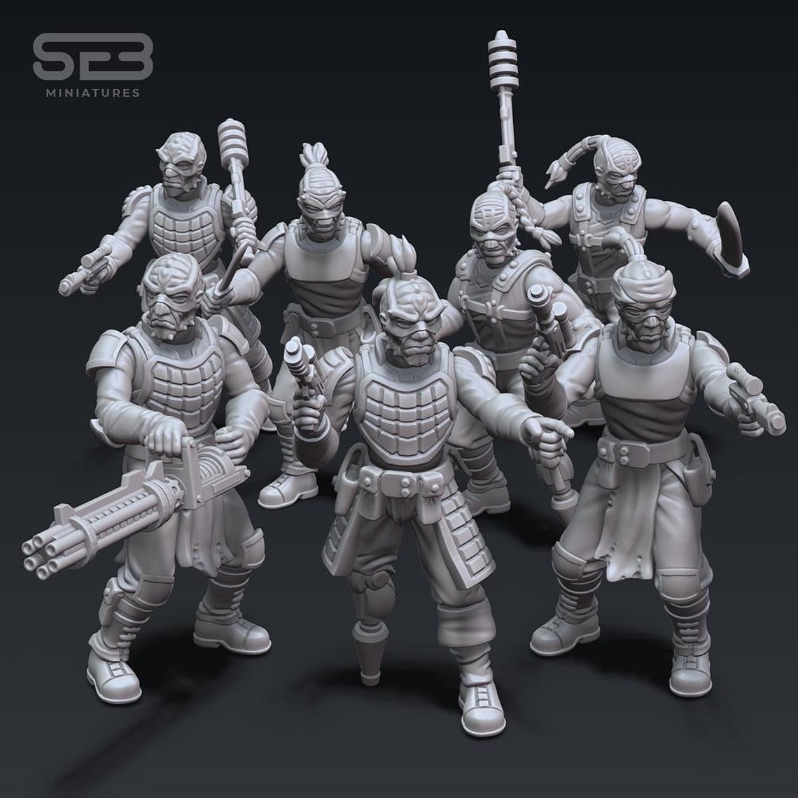 Star Wars Legion Miniatures Megapack 3d Model 3d Prin - vrogue.co