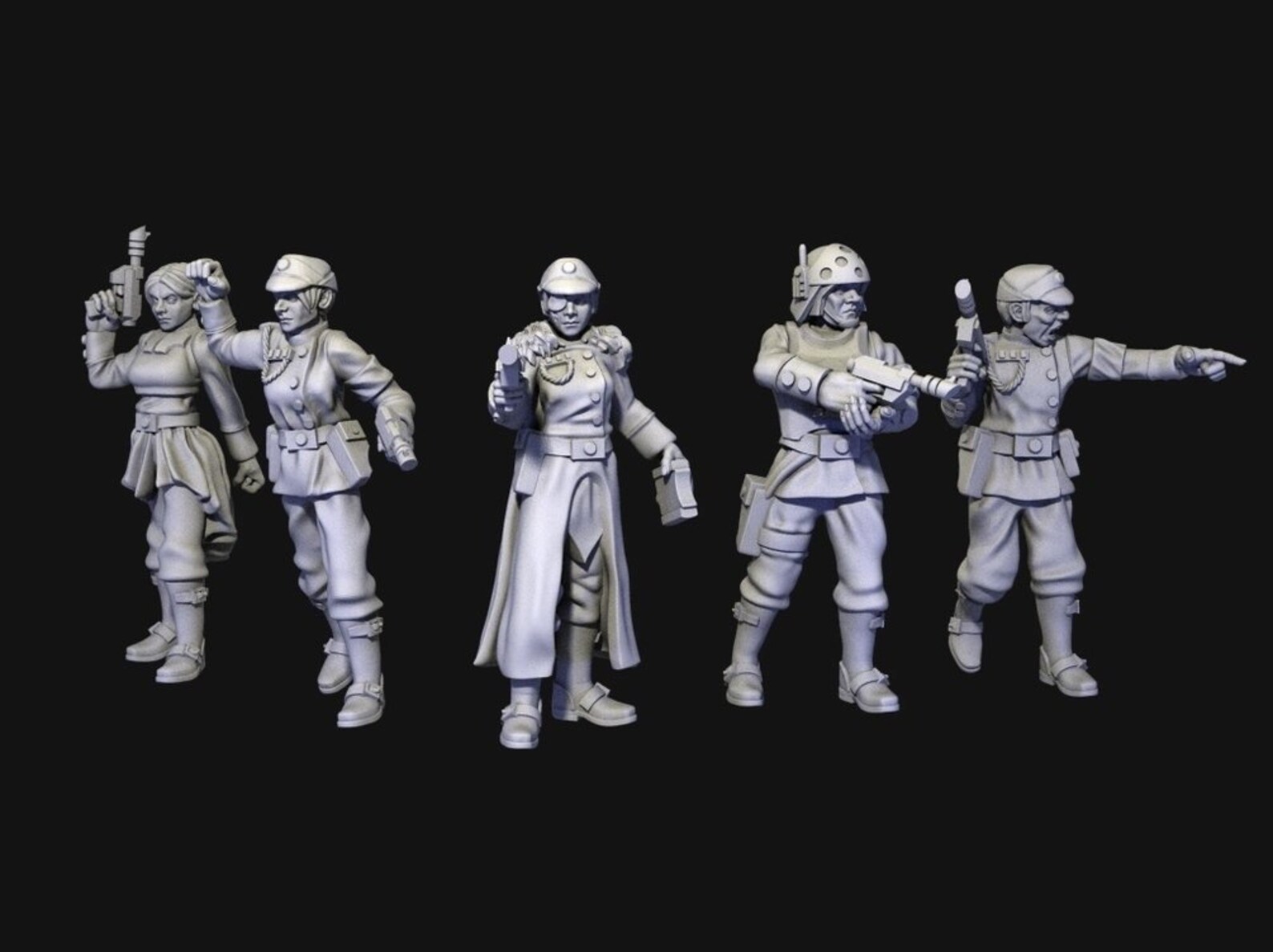 Star Wars Legion 3d Custom Miniature imperial officers Empire | Etsy