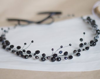 Black hair vine Clearance