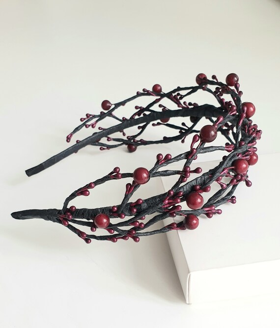 Twig Crown Branch Crown Woodland Crown Elf Crown Forest Etsy