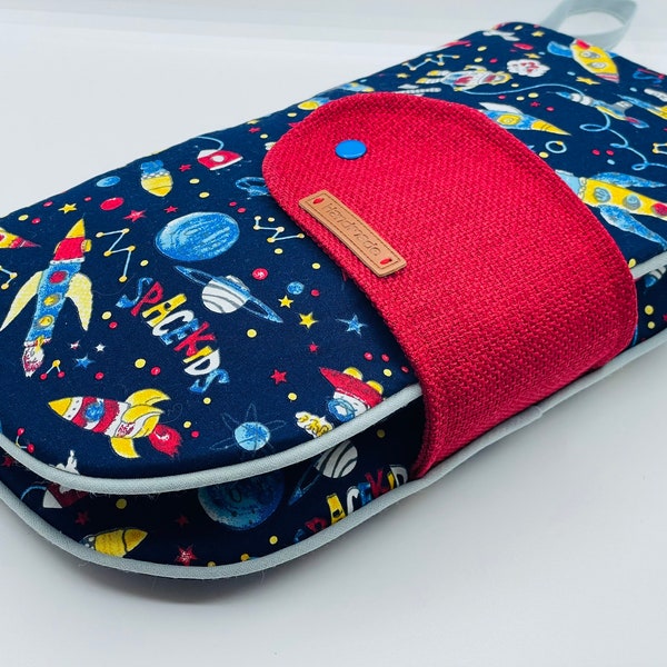 Spacekids Nappy and wipes Wallet / UK Seller